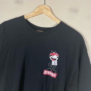 Dixxon Flannel Company Felix The Cat Shirt Black Men’s Large